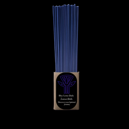 Blue Lotus Incense Sticks