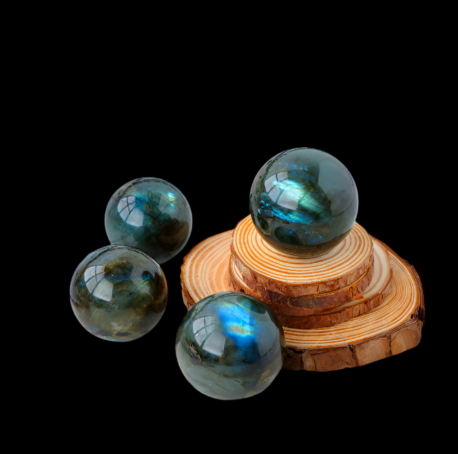 Eden's Labradorite Sphere Ball