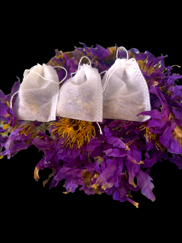 Blue Lotus Flower Tea Bags