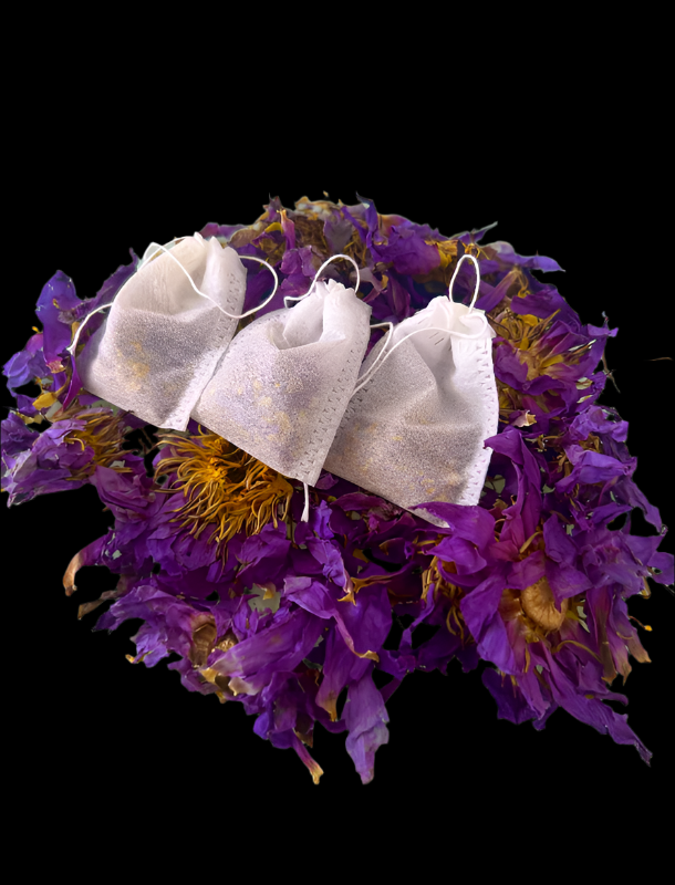 Blue Lotus Flower Tea Bags